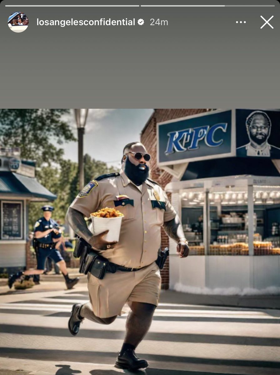 The Game wants the smoke with Officer Ricky