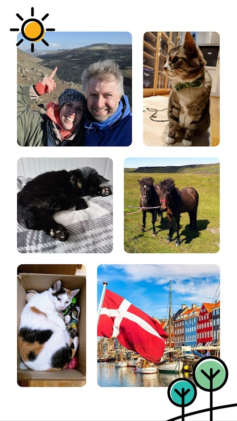 There is a reason why I am less active on here lately: We (cats, horses, and humans) are moving from Iceland to Denmark in June! 🇩🇰