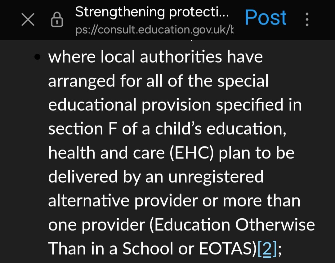 @gfreeman2012 @PRUsAPExec @FFTEduDatalab Imagine LA EP reports for an EHCNA, no school in section I but section F will have AP. Kids will be the new pass the parcel 🤷