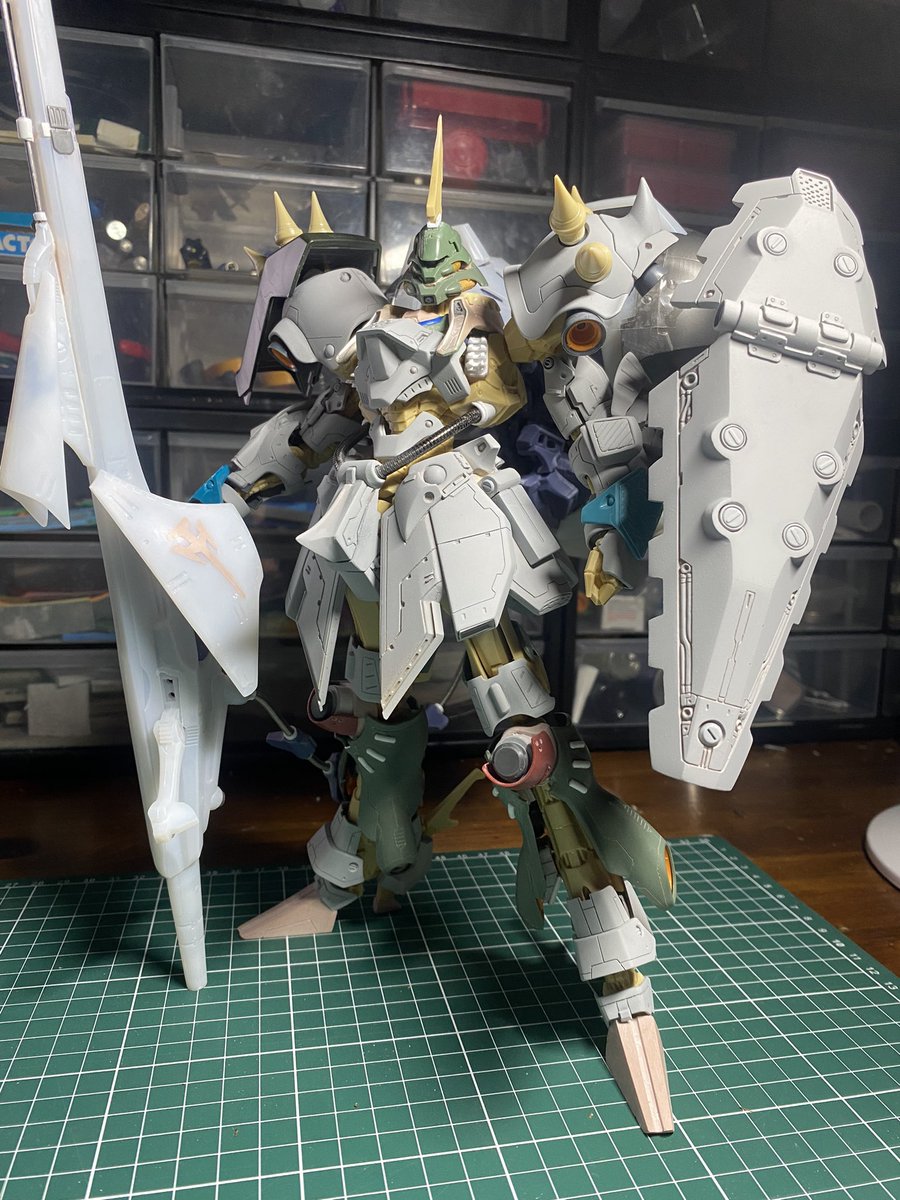 New Project 
Part.3
新規プロジェクト
Part.3
#FSS_jp #FSS_eu #FSS_  #JagdMirage #TheFiveStarStories #MamoruNagano #ボークス #gundam #Gunpla #mobilesuit