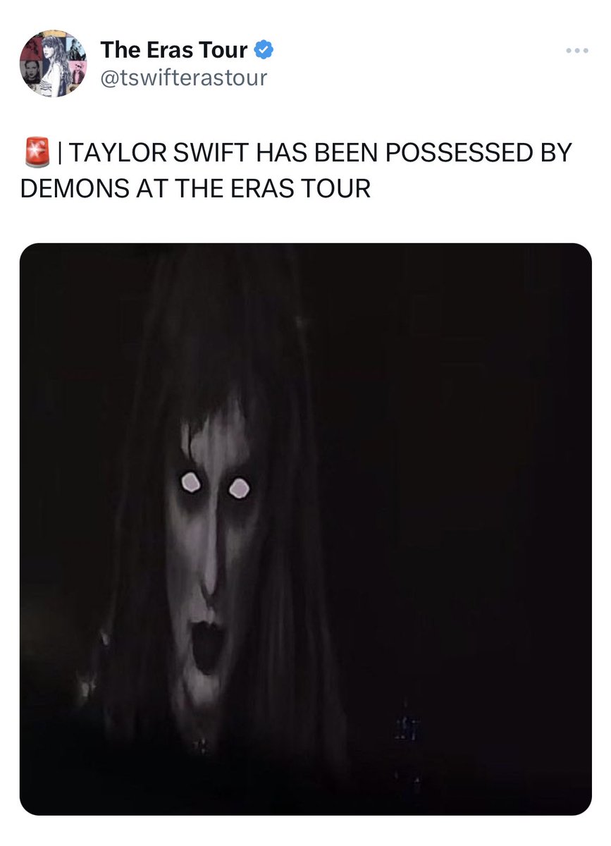 what the fuck is going on at the eras tour