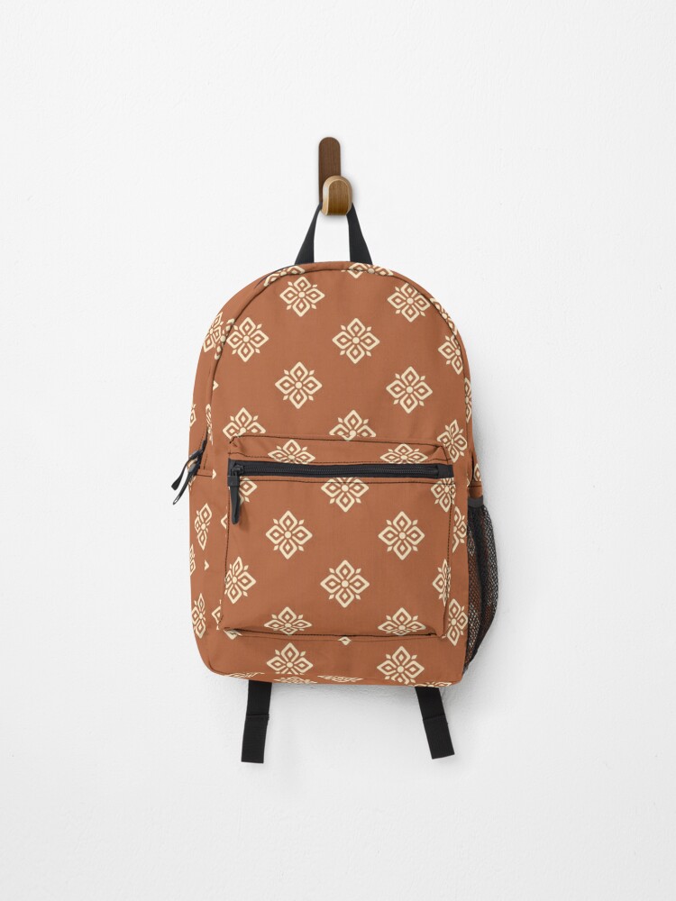 Flowers Pattern With Brown Background Backpack | Redbubble

redbubble.com/i/backpack/Flo…
#redbubble #redbubbleshop #redbubbleartist
 #patterndesign   #flowers #botanicalpattern  #colorfulflowers  #floralpattern #floraldesign #floraldesigns  #flowersartworks #backpack