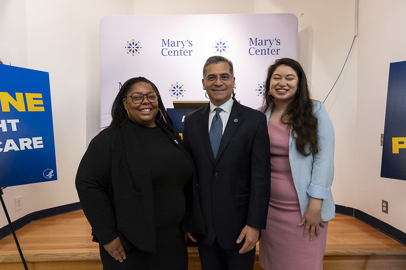 Thank you to @SecBecerra and @HHSGov for including YI's staff in last week's announcement event for the new rule allowing DACA recipients to enroll in ACA marketplaces! This is a big step forward for health coverage for all young people!