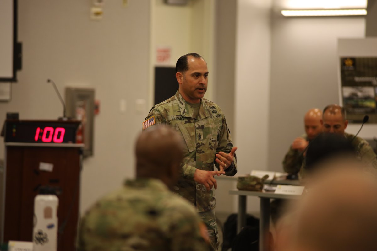 #SustainmentWeek2024 wraps today with a myriad of events across Fort Gregg-Adams! CSM Jimmy Sellers, AMC CSM, hosted the Sustainment Leading Change Summit for CSMs/SMs across all components of the Army sustainment enterprise. #SupportStartsHere @CASCOM_CSM