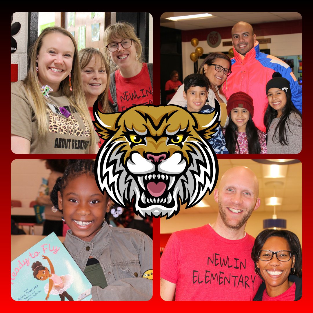 ✨38 Days, 38 Schools: <a href="/NewlinElem/">Newlin Elementary</a> has over 500 awesome PreK-5th Grade Wildcats, dedicated staff, and engaged families who are "ALL IN" daily.  They don't just talk the talk; the entire school community is fully committed to supporting one another each and every day.