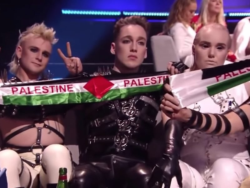 ¡Cómo olvidar a Islandia 2019! #Eurovision #IsraelGenocida #FreePalestine