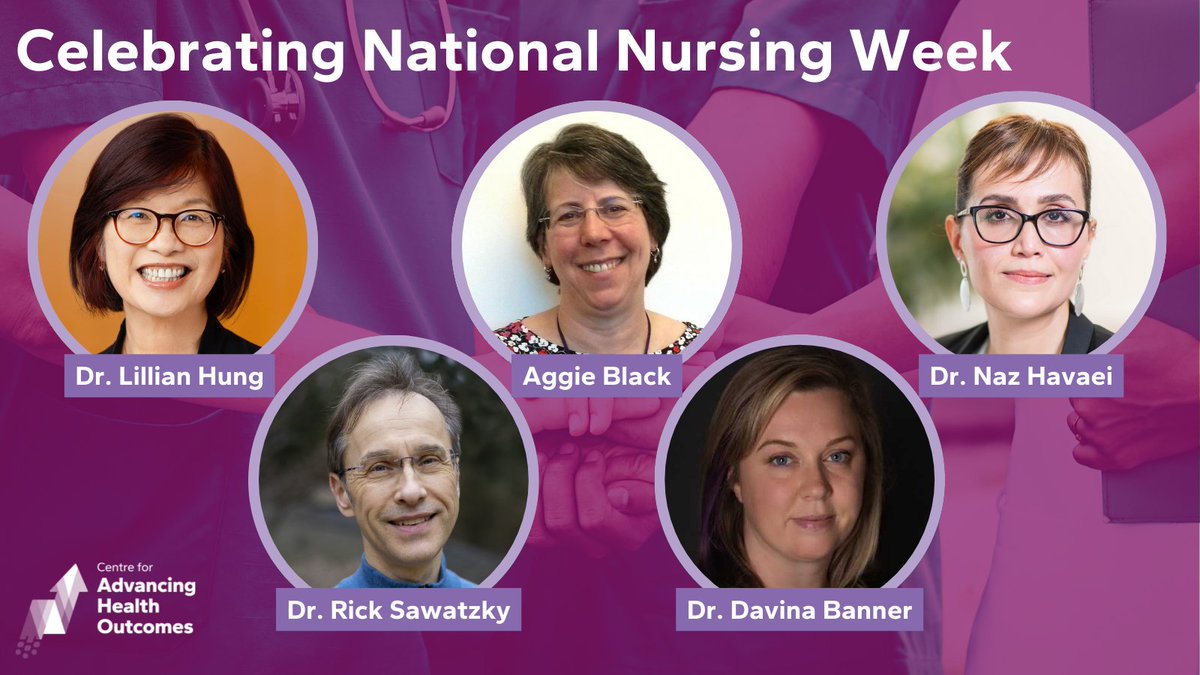 We are celebrating #NationalNursingWeek by highlighting work by our Advancing Health researchers within nursing! Today features Dr. @FHavaei (@UBCNursing), whose research is focused on improving the workplace psychological health and safety of the nursing workforce.
