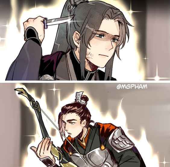 Mu Qing: I dropped the pearl earring and now it's gone!!

Feng Xin: People are dying Mu Qing