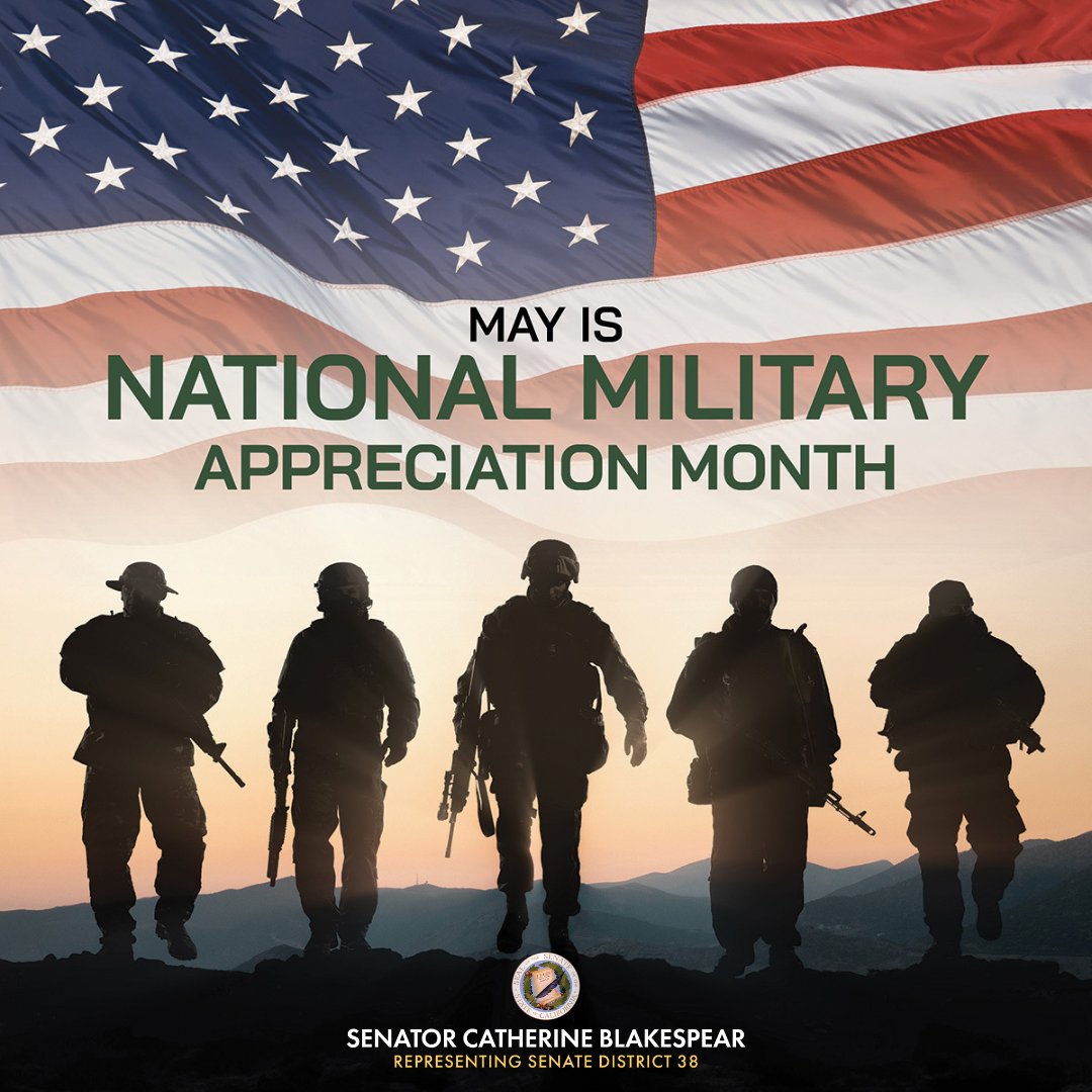 Please take a moment to appreciate, and thank, the fine men and women who work every day to defend our nation and its ideals. May is #NationalMilitaryAppreciationMonth. @MCIWPendletonCA