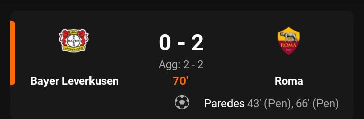 This is the most obvious 2-2 score at FT I've seen 😭