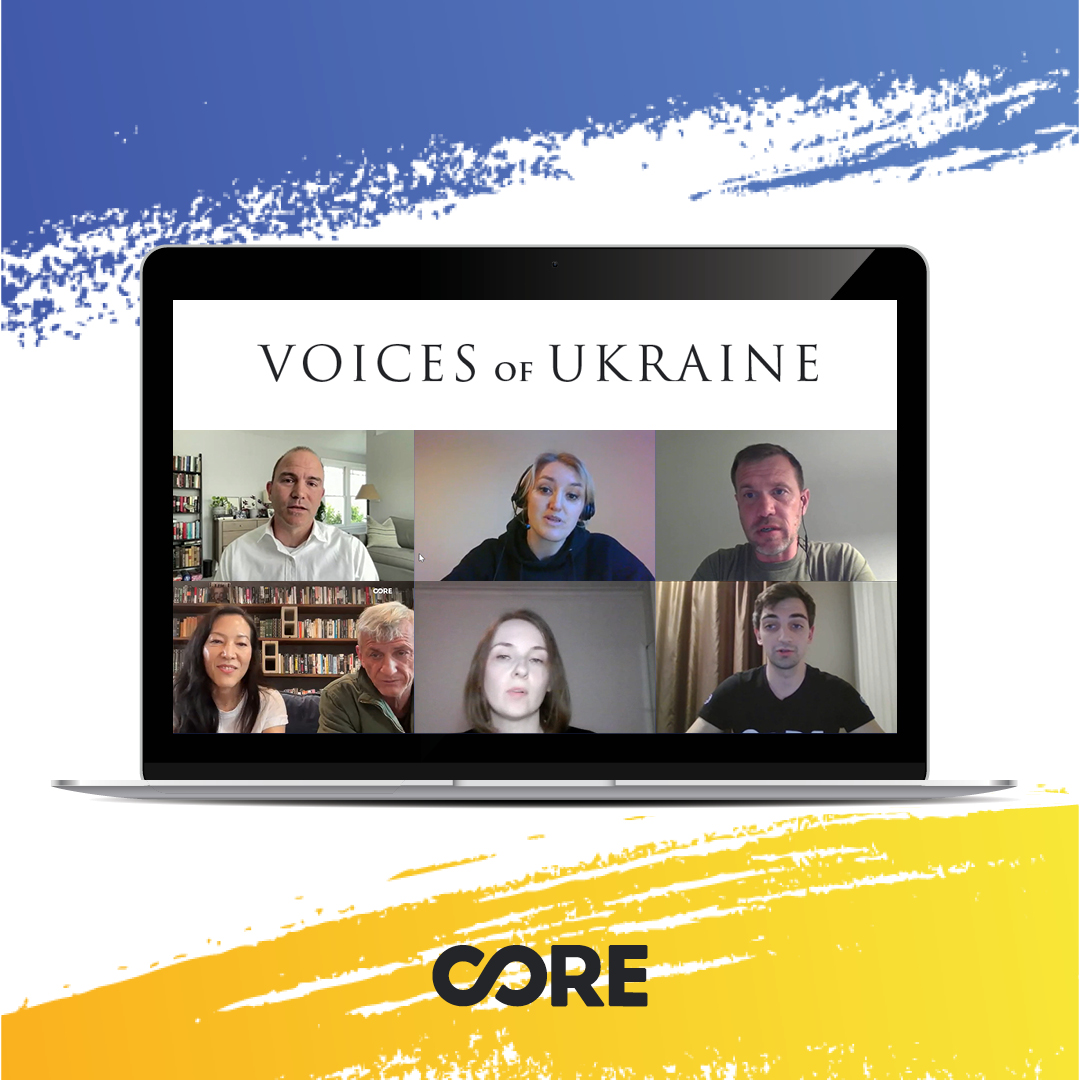 Thank you to everyone who attended CORE's 2024 virtual event, Voices of Ukraine – Stories of Strength and Survival. With your generous donations and support we will be able to reach even more families with vital humanitarian services. coreresponse.org/ukraine/
