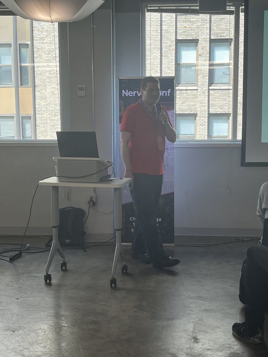 takasehideki's tweet image. thank you so much for organizing @NervesMeetup !!
@amclain777 shows custom support targets for @NervesProject and some TIPs to do so #NervesConf #GigCityElixir