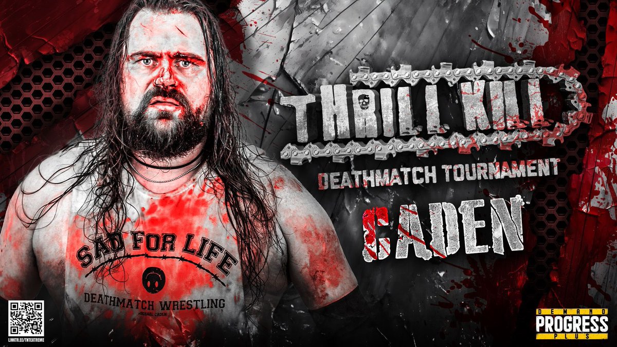 🩸 THRILL KILL 🩸 It's official: Michael Caden enters the Thrill Kill deathmatch tournament on June 2nd - but can the Sad Boy take it all the way?! 🎟️ GET YOUR TICKETS HERE 🎟️ skiddle.com/whats-on/Liver…