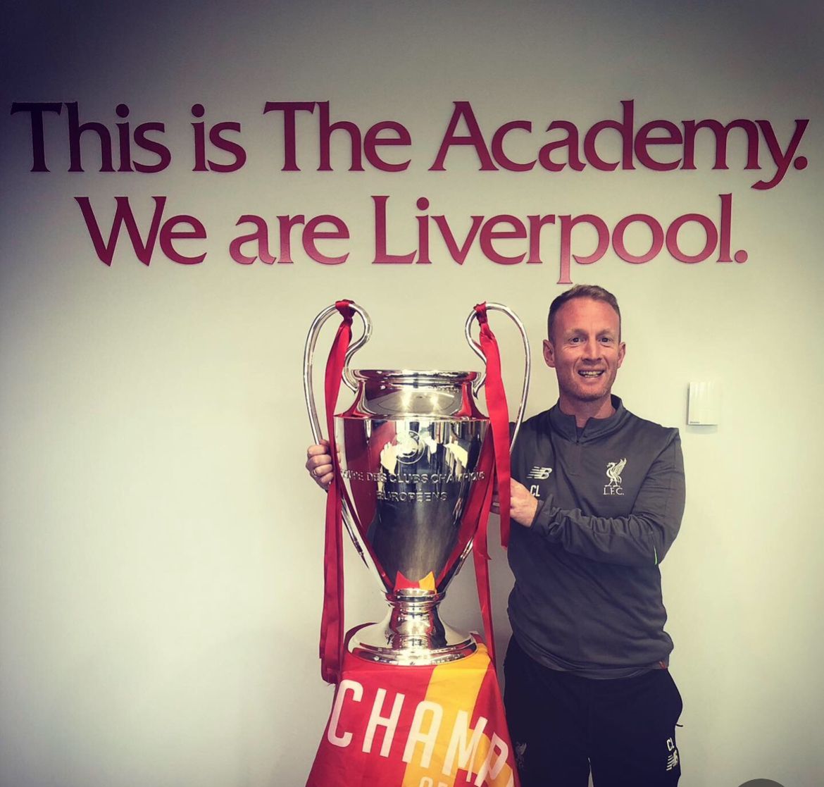 We are very pleased to announce the appointment of Carl Lancaster to our management team as first team coach!

Carl has a UEFA B licence and previously coached at Skelmersdale,  and at LFC Academy for 8 seasons. He has also managed Merseyside U18s 
Welcome to AFC Liverpool, Carl!