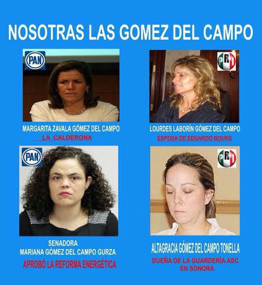 JorgeJoaqunoli2's tweet photo. Una familia de Delincuentes los #ZavalaGómezdelCampo; se asocia con otra un poco peor, la familia #CalderónHinojosa ¿Qué podría esperarse de esa #Yunta? https://t.co/aWuzQyKSVj
