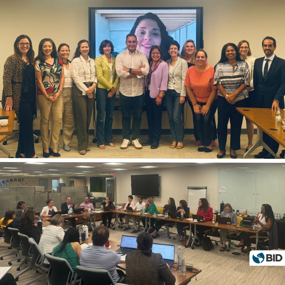This week, our management team from the #Central America, 🇩🇴, 🇲🇽, 🇵🇦, and 🇭🇹 Department convened to outline concrete actions to effectively advance our institutional goals under #Impact+. 

We continue #ImprovingLives in the region.