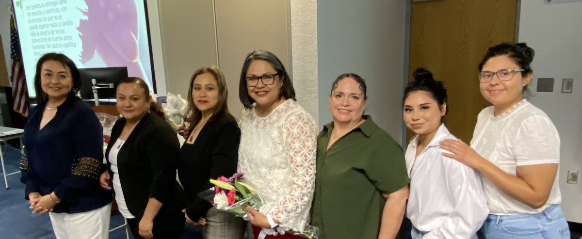 Regional Migrant PAC-SISD parents learned about Best Practices for Engaging in Healthy Discussions on Mental Health & Self-Care 🧠