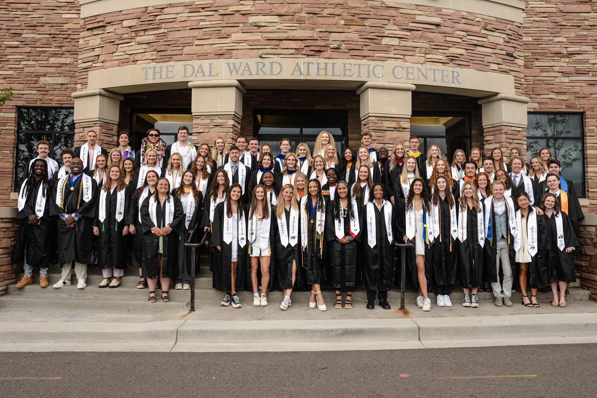 The Class of 2024 🦬🎓 #GoBuffs