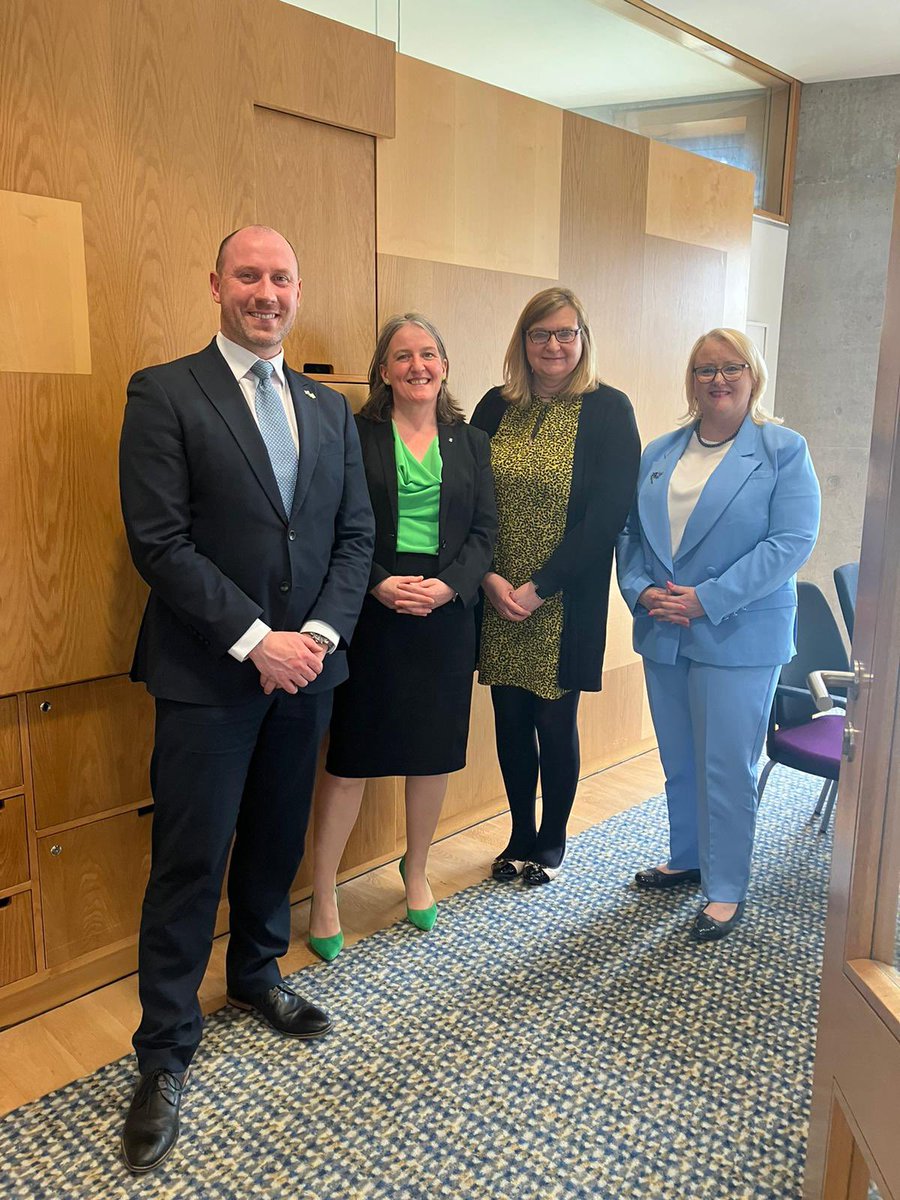 Your new @scotgovhealth ministerial team! Delighted that @MareeToddMSP @jenni_minto & @ChristinaSNP have been reappointed, with Christina’s crucial Drug & Alcohol policy work coming into health portfolio. We will work hard to drive improvement & reform in these cherished services