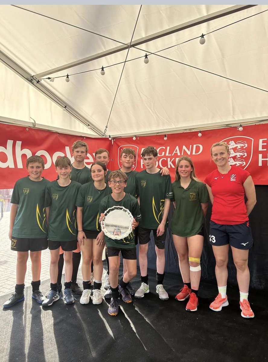 Today at Nottingham, Madeley High School won the National T2 state school competition, well done to the team. Brilliant to see so many Staffordshire players doing well at a national level.