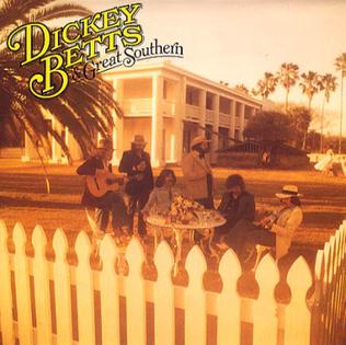 The Allman Brothers Band was having difficulties in 1977 with deaths, drugs, and disillusionment.  Dickey Betts released this album with his new band, Great Southern.