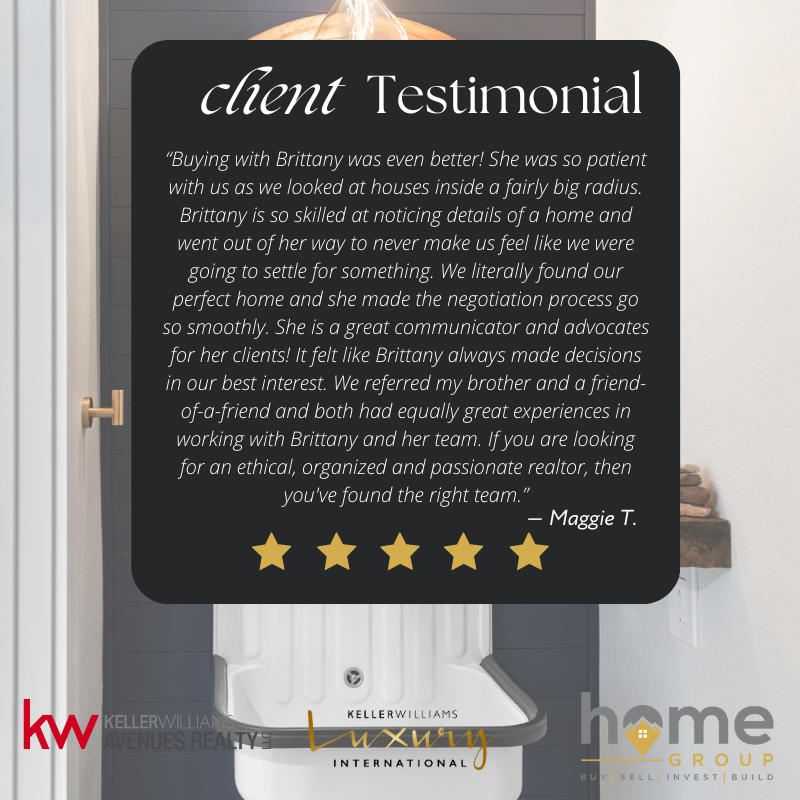 Testimonial Time 

The highest compliment we can get is when our clients refer their family members to us during the transaction. 

#sellingdenver #coloradorealtor #testimonial #reviewus #homegroup #hgdenver #yournexthome