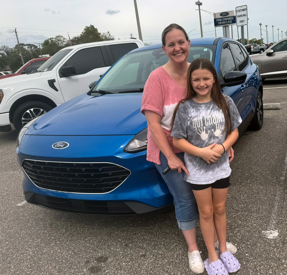 Yep, #WeHaveThat... Crystal Leitoh was looking to #Upgrade when she found the #FordEscape at #LakelandAutomall and decided it was just what she was looking for... #GreatService & a #GreatDeal made buying #Fast, #Fun & #Easy. #Congratulations & #ThankYou, we're here for you!