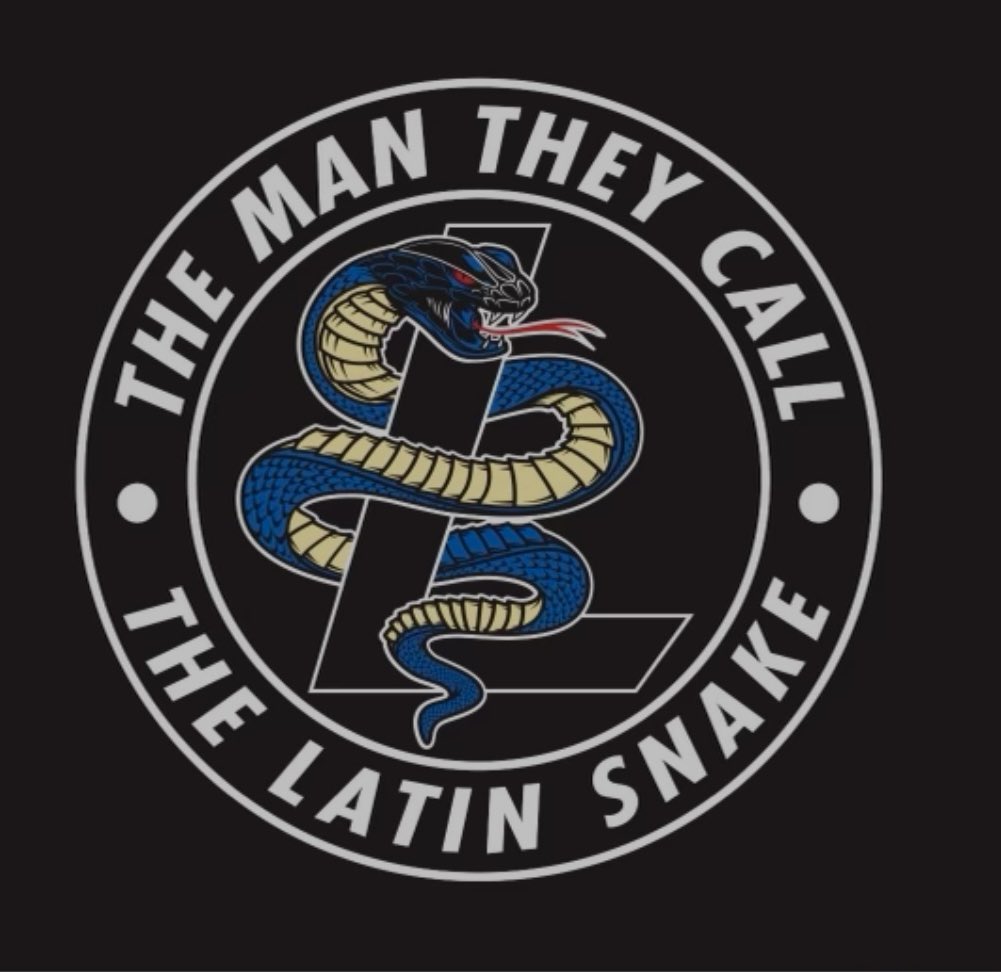 These are my latest Snake Shirts. I always hand one out to a fan at every show.