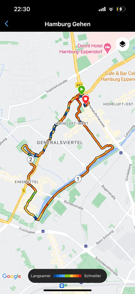 Habe heute schön Schritte gesammelt (ohne Bollerwagen). Wer noch?