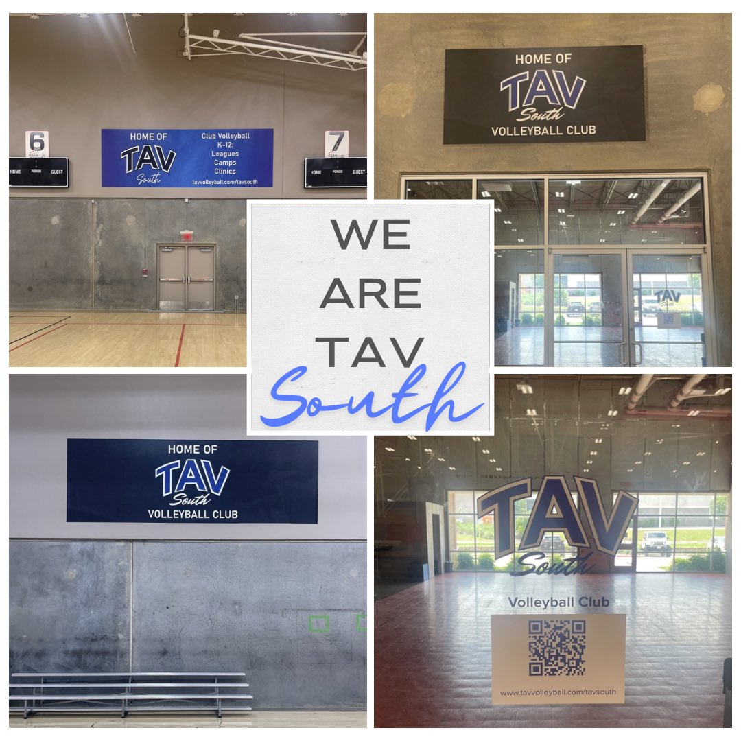 We’ve unveiled our banners at Mansfield Fieldhouse! We are beyond excited about this partnership.