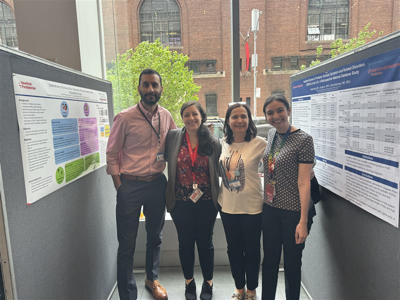 Enjoyed hearing from our pediatric fellows about their research this afternoon at the Department of Pediatrics’ 26th Annual Pediatric Fellows Research Symposium. Hear more about what fellowship opportunities @ColumbiaMed pediatrics’ program has to offer - bit.ly/3MPDPLN