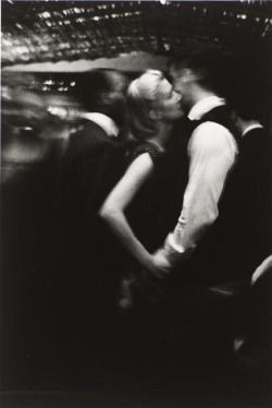 Jeanloup Sieff. Boîte de nuit 1956. Paris