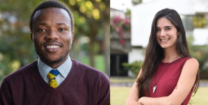 A belated congratulations to Sam (@yanjus4christ) and Debbie (@debbieapie) who were recently awarded the @IDRC_CRDI John G. Bene Fellowship to support their PhD fieldwork in Ghana and Colombia.🎉👏@ubcforestry Read more here: idrc-crdi.ca/en/bequest-ben…