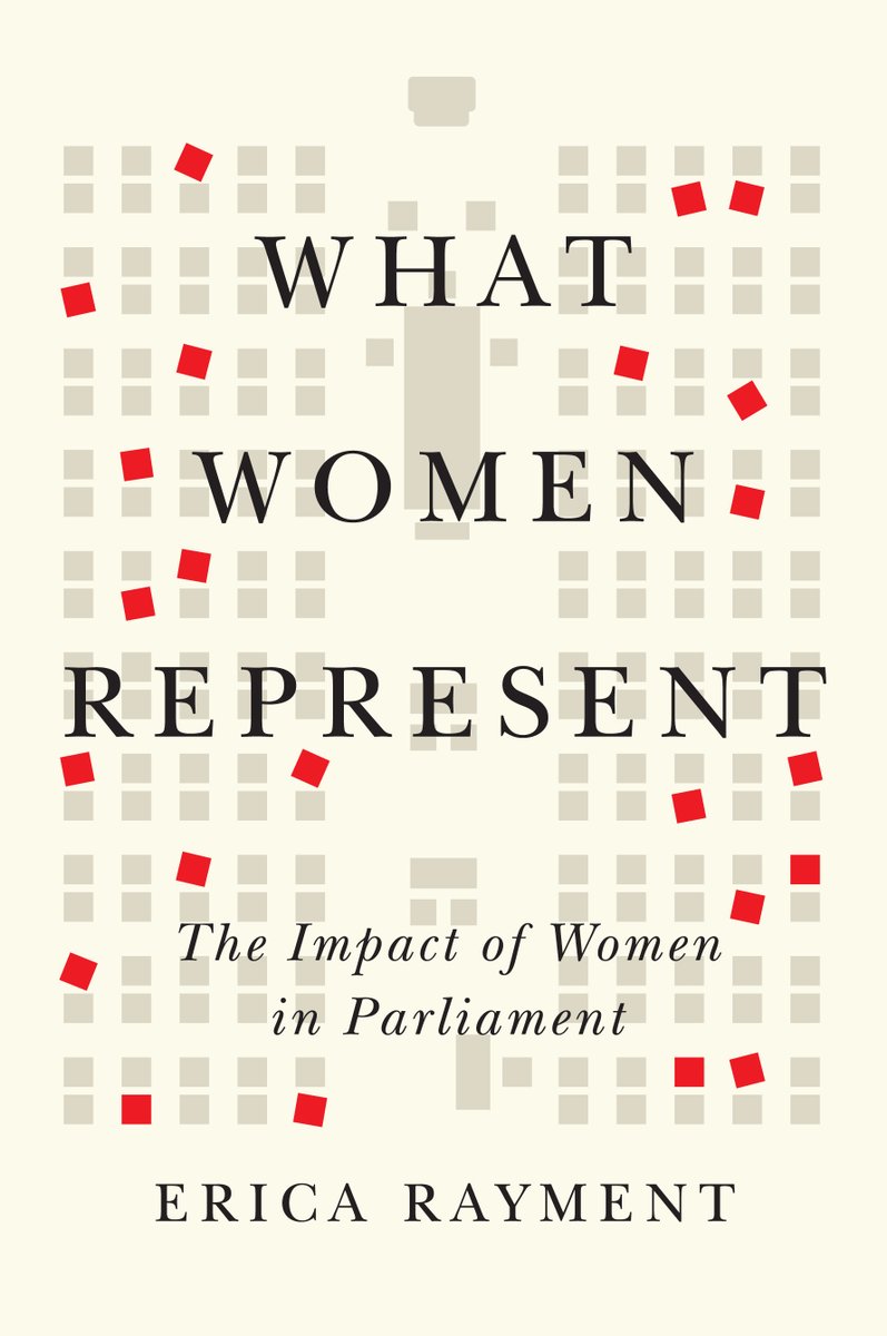 Who our members of parliament are matters! For a brilliant explication of this, see @EricaRayment's 'superb new book', according to @JonathanMalloy and others.