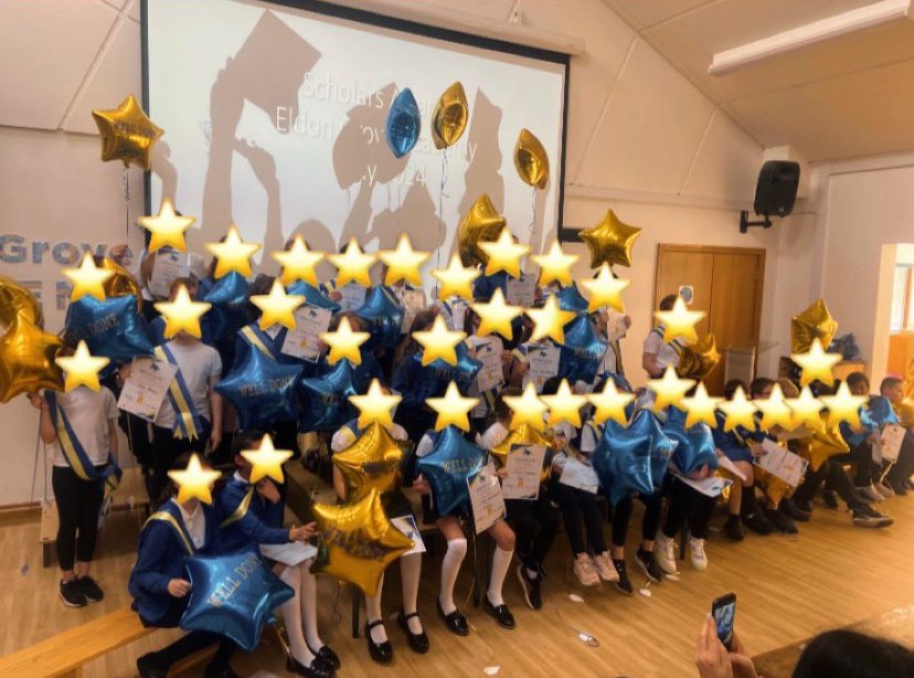 Our scholars programme began 18 months ago to provide pupils in Y4-6 opportunity to study a given topic in a subject of their choice. The impact has been phenomenal in raising aspirations to study what they love. Today 35 pupils graduated -our second cohort this academic year 🌟