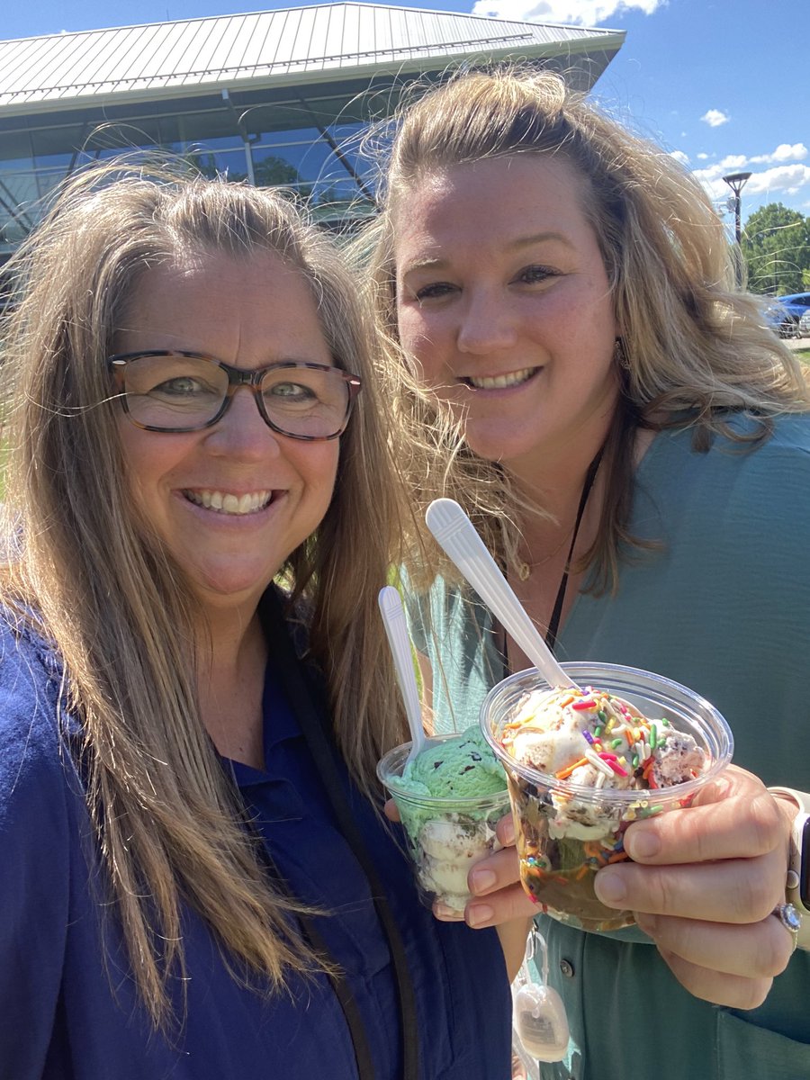Thank you <a href="/BrittanyGonser/">Dr. Brittany Gonser</a> and <a href="/Mrs_Collier_6/">Jenny Collier</a> for the yummy treat! It’s been an amazing year!