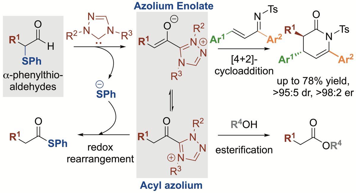 Great to see this collaborative work with the groups of @ProfArno and @ADS10_StAndrews @ADS_GroupStA accepted in @ChemicalScience (DOI to follow). Congrats to all the co-authors, including @CallumPrentice7. @StAndrewsChem @CRITICAT_CDT