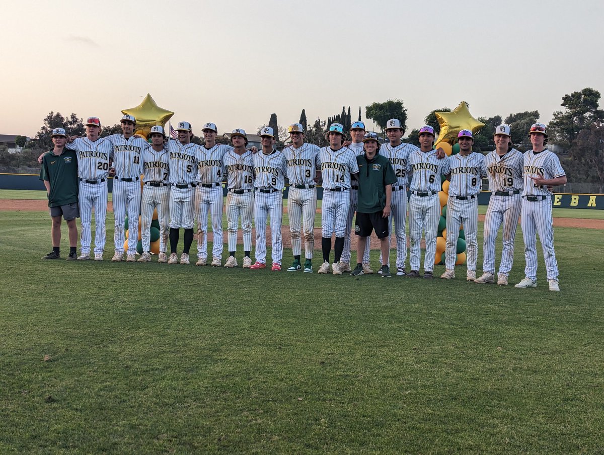 DillonRFoster's tweet image. Good way to end Senior Night with the boys! #walkoff #2024 #SeniorNight @phpatriotsbsbl @PrepBaseballCA @UnionBsbSystems @LCPiosBB