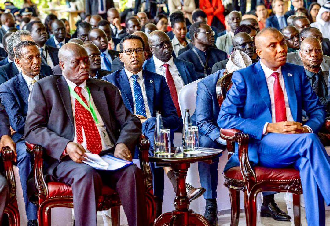 Witnessed the launch of the #SouthSudan Mediation Process. #Kenya’s effort to take the lead in the mediation process for South Sudan demonstrates its commitment to regional stability. Tumaini Initiative is expected to help South-Sudanese people to consolidate peace and stability…