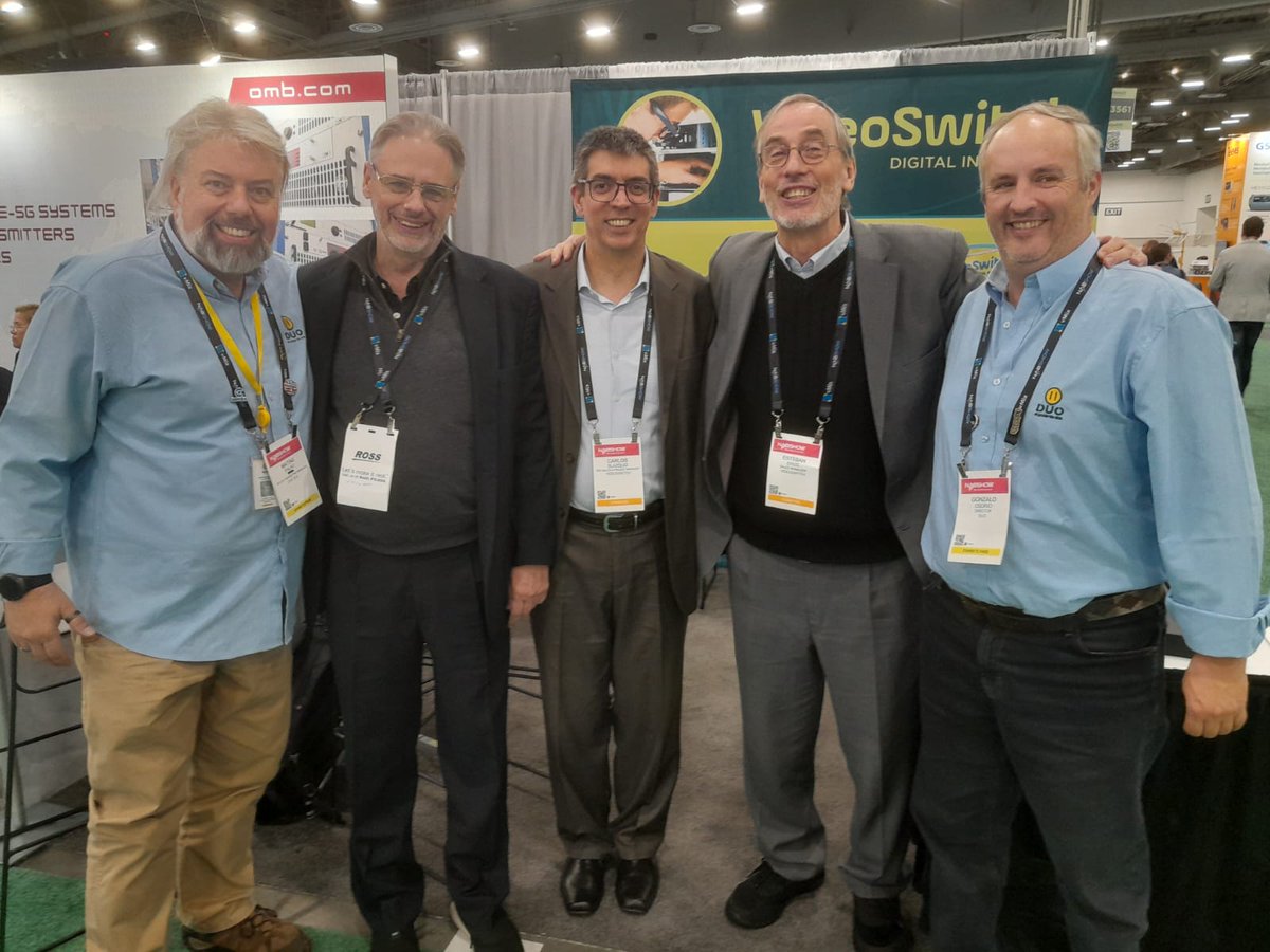 videoswitch's tweet image. VideoSwitch estará presente en @tecomtelchile a través de su partner local @duo_chile

Para cualquier consulta, diríjase a los Stands 17, 18 y 19

#TECOMTEL #DUO #HARDWARE #SOFTWARE #ENGINEERING #EVENTS #MEDIA #CABLE