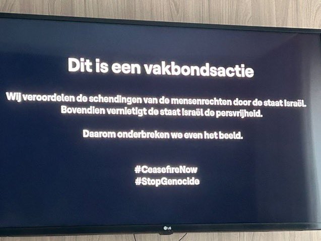 #VRT Shame on you

If only to counter these despicable people,  who took over TV time space to broadcast anti Israel lies to viewers of the #Eurovision contest.

Vote #14 for Eden. #eurovision2024 #Israel