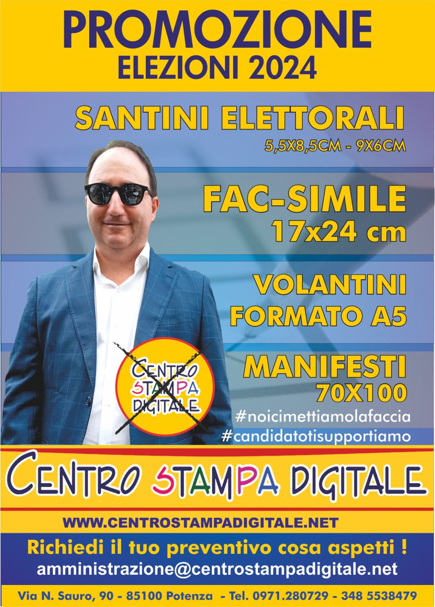 cs_digitale's tweet image. #Elezioni #potenza #comunali