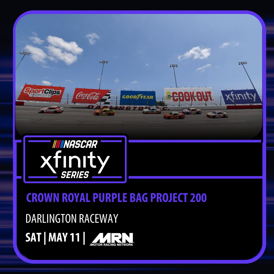The time has come for some @XfinityRacing at @TooToughToTame! 📻 bit.ly/2MfJ5XI 💻 bit.ly/MRNbroadcast 📱 nas.cr/2qeyRNK 🎧 @REradioz Scanner - 454.0000 🚗 @SIRIUSXM - Channel 90 #AskMRN | #NASCAR