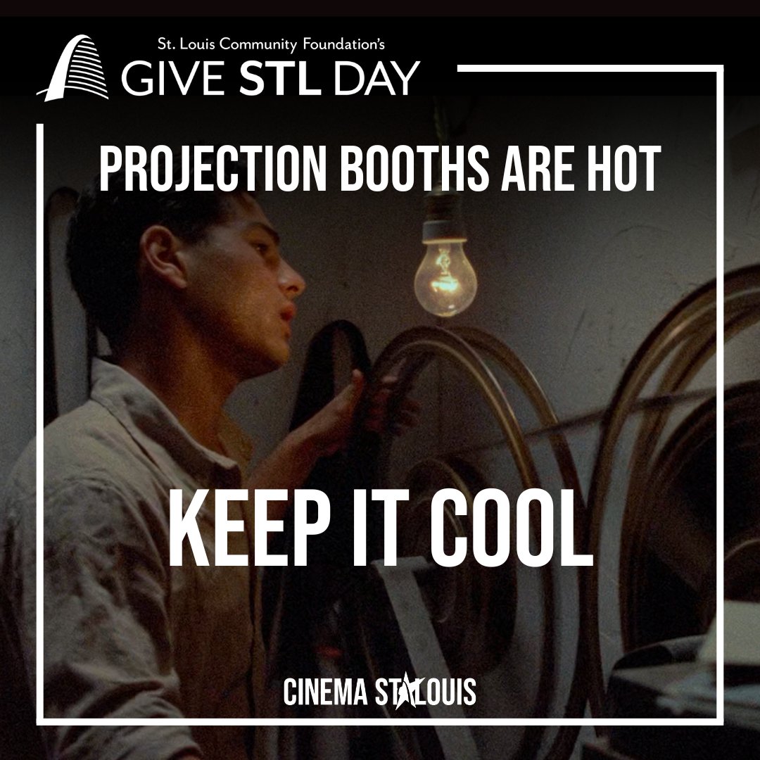 Hi-Pointe Theatre (@hipointe) on Twitter photo Things can heat up quickly in our StL summers. Let's beat the heat & fix the Theatre's HVAC before it's too late. 🔥
Join us this #GiveSTLDay2024 & #KeepItCool at the #HiPointeTheatre. This #PowerHour is sponsored by <a href="/StLouisGives/">St. Louis Community Foundation</a> & #Purina. Give now @ the #Linkinourbio. Things can heat up quickly in our StL summers. Let's beat the heat & fix the Theatre's HVAC before it's too late. 🔥
Join us this #GiveSTLDay2024 & #KeepItCool at the #HiPointeTheatre. This #PowerHour is sponsored by <a href="/StLouisGives/">St. Louis Community Foundation</a> & #Purina. Give now @ the #Linkinourbio.