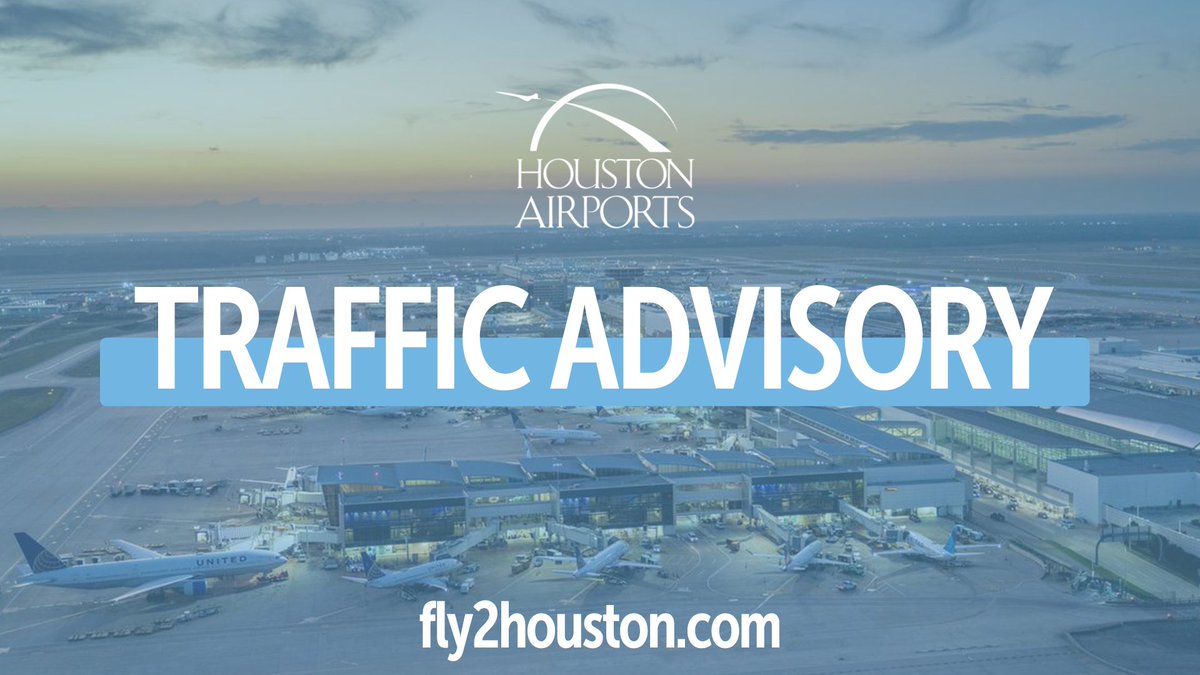 🚨 Reminder: One lane on North Terminal Road is closed due to Terminal B construction, please be mindful of the traffic pattern and follow all posted signs. Use our cell phone lots to wait until your passenger is ready at the curbside. We appreciate your patience!
