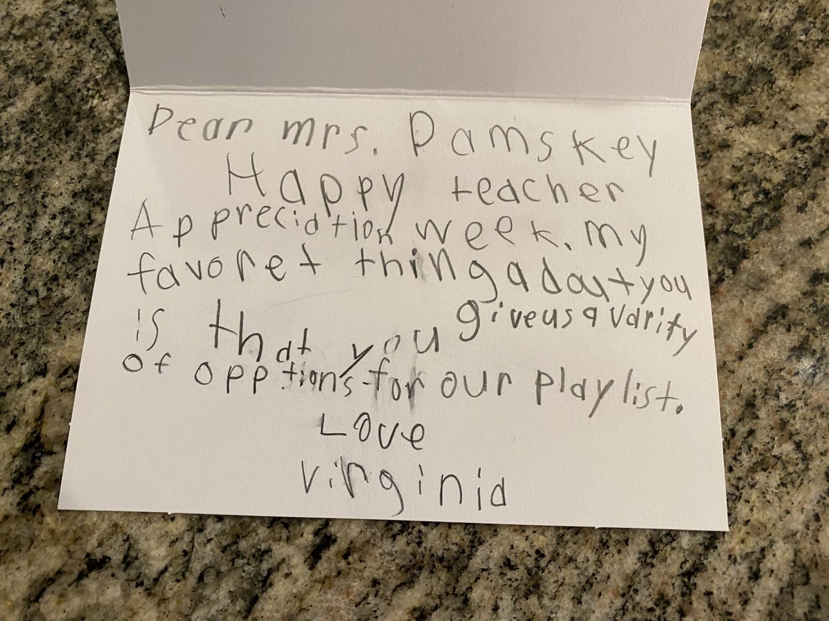 See this, #FCPSVanguard ? Even the young students notice an appreciate #BlendedLearning @MiddletownElem
