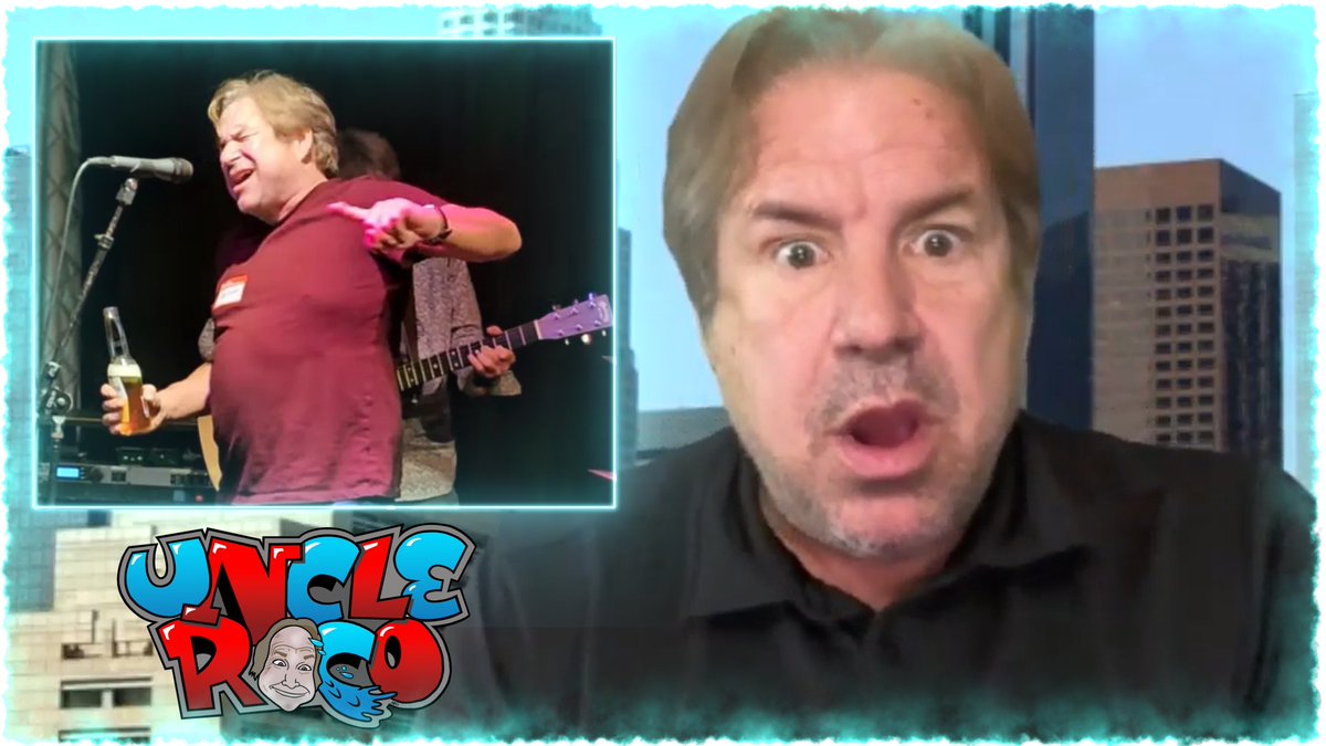 LIVE @ 7pm est on The Uncle Rico Show: Emergency Show: Stuttering John Is FAT 👇👇👇 youtube.com/live/KRFuVSCnQ… @shalomshuli @levy_sir @mikemorsesays @thezencomic