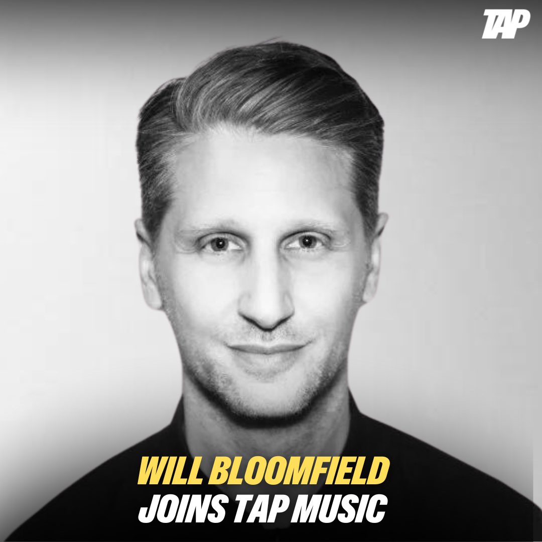 We’re happy to announce the newest addition to TaP, Will Bloomfield as Co-President and Head of Global Artist Management at TaP. His arrival couldn't come at a more pivotal time in this ever-evolving landscape of the industry. Welcome Will! We’re thrilled to have you on board 🎉