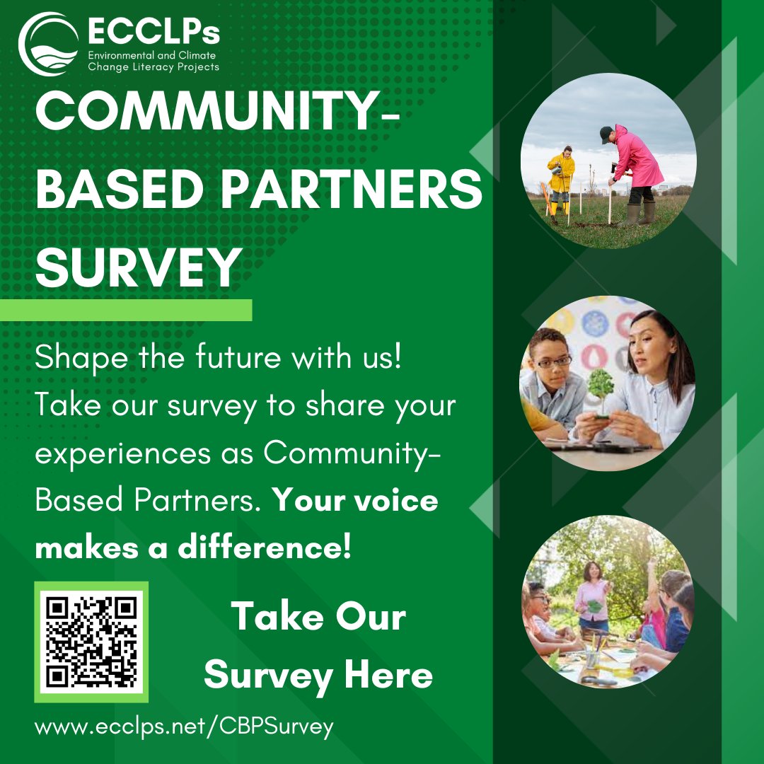 🌟 Shape the Future with Us! 🌟 📢 Attention all Community-Based Partners! Take our survey to share your valuable experiences and insights. Together, let's make a difference in our community! 👉 Scan the QR code or use the link below now! bit.ly/3wAfHHq