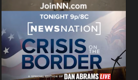 The issue as contentious as ever, @NewsNation takes a deep dive tonite on the fight to secure the border. A record 55% say large numbers of immigrants entering the US illegally represents a critical threat to vital interests. 1st time since 2019 immigration ranks as most imp prob